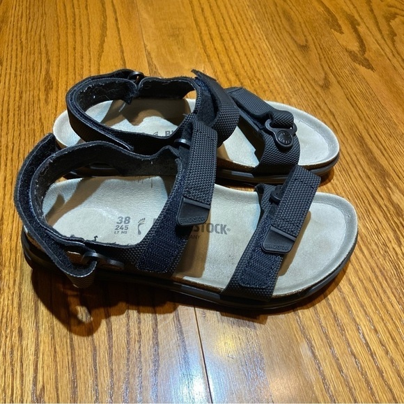 Birkenstock Velcro Sandals Size 38 - Picture 1 of 7